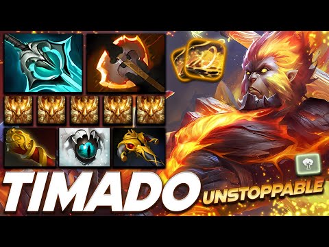 Timado Monkey King Unstoppable Force - Dota 2 Pro Gameplay [Watch & Learn]