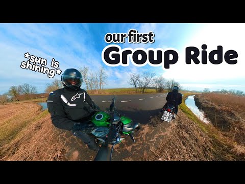 Our first group ride!