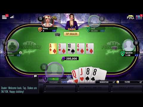 WSOP Poker - Texas Holdem Gameplay Android, iOS #7 - YouTube