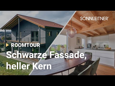 Roomtour: Schwarzes Holzhaus trifft lichtdurchflutetes Interior