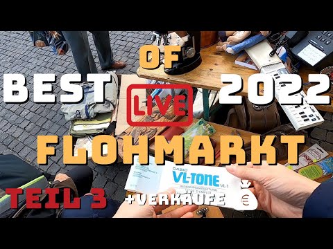 Das war unser Jahr 2022! - Best of LIVE Flohmarkt - Teil 3