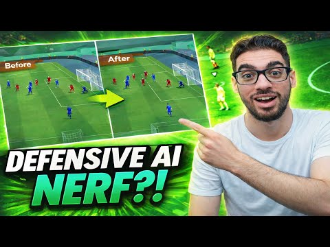 *NEW* GAMEPLAY PATCH NERFS DEFENSIVE AI! | FC 26 ULTIMATE TEAM