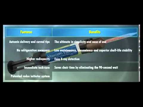 Henry Schein UK - Kerr Maxcem Elite™ Dental Dental Cement Product Tutorial