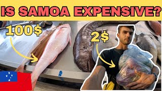 IS SAMOA🇼🇸 EXPENSIVE? WHAT SUPERMARKETS AND MARKETS SELL