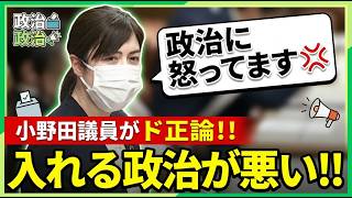 【自民党⧸小野田紀美】「外国人呼ぼうとしてる政治が悪い…国会でド正論!!」【国会中継切り抜き】#国会中継 #国会切り抜き #政治ニュース #小野田紀美 #高市新総裁 #外国人問題 #自民党