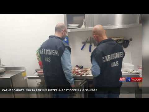 CARNE SCADUTA: MULTA PER UNA PIZZERIA-ROSTICCERIA | 10/10/2022