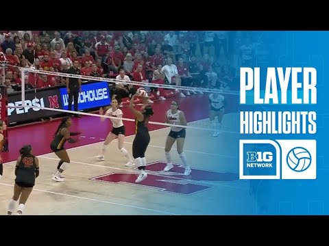 Ally Batenhorst Highlights vs. Nebraska | USC Volleyball | 09/29/2024