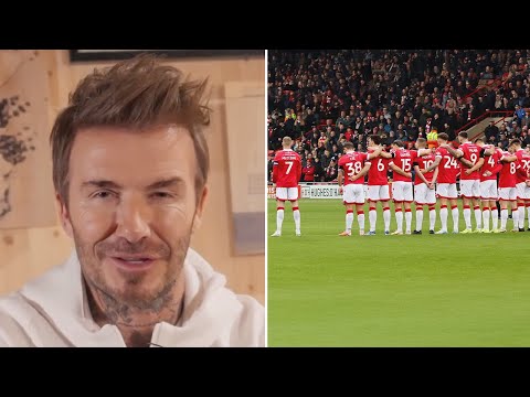 David Beckham REACTS To James McLean REFUSING To Wear Poppy For Remembrance Day