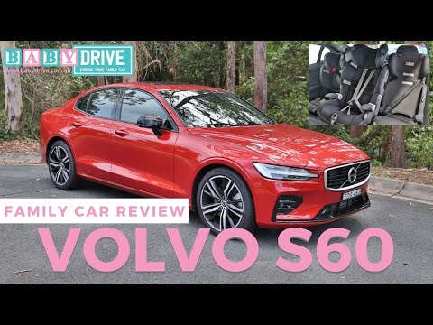 Family car review: Volvo S60 2020