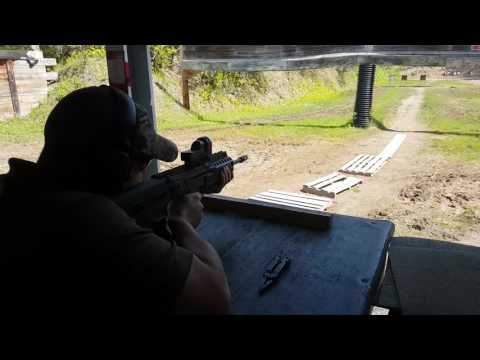 Shooting the IWI X95 in Canada