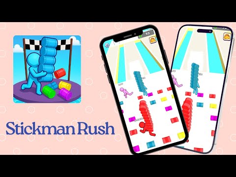 Stickman Rush