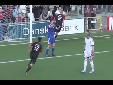 Awful "Ekranas" goalkeeper mistake in Europe League Qualification