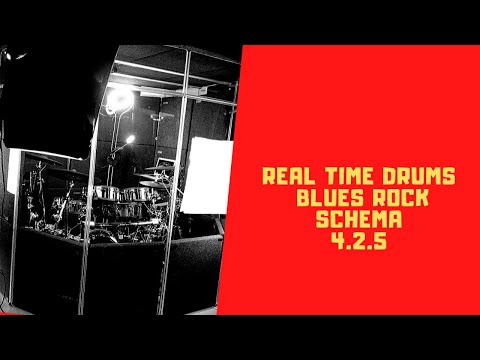Real Time Drums Blues Schema 4.2.5 64 Bpm metronome (Romano Nardelli)