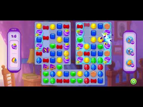 Homescapes Level 11873 夢幻家園 第11873關- No boosters