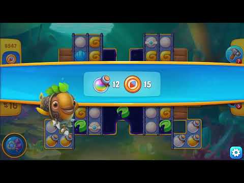 FISHDOM:  💥💥 Level 9547  No boosters💥💥