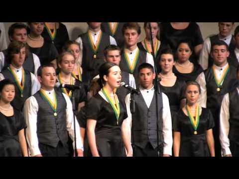 SRVHS choir - Miss Saigon medley - part 1