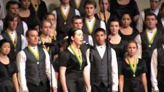 SRVHS choir - Miss Saigon medley - part 1