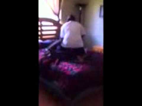 Biggie vs smallz. Got in trouble at home after lol