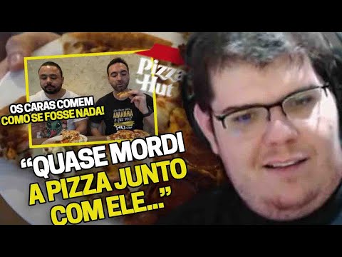 CASIMIRO REAGE: CORBUCCI EATS NO RODÍZIO DO PIZZA HUT - FALINDO RESTAURANTES | Cortes do Casimito