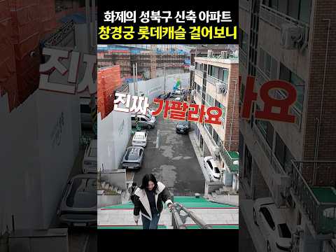 악명 높은 계단, &#39;창경궁 롯데캐슬 시그니처&#39; 실…