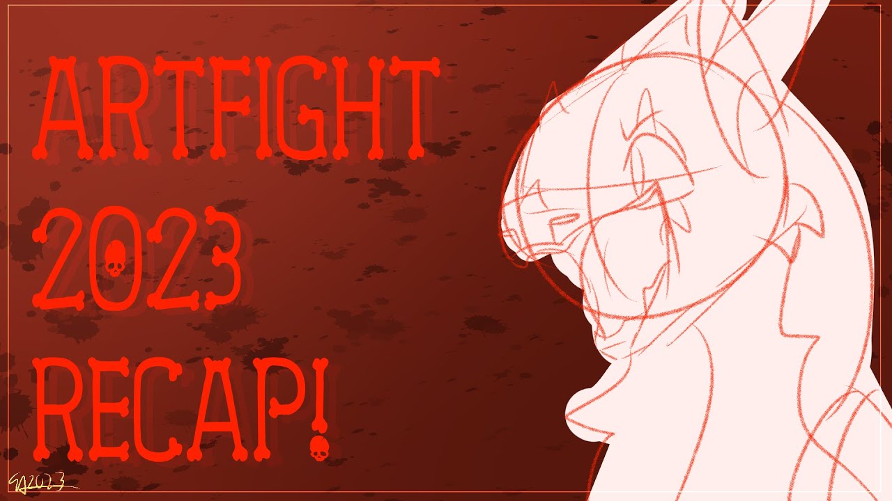 Artfight 2023 Recap!