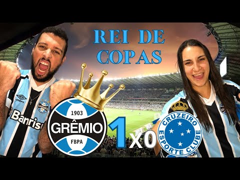 REACT CRUZEIRO 0x1 GRÊMIO ( "AQUI É COPERO" )