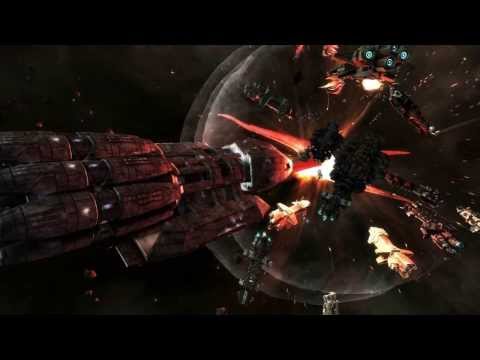 Battlestar Pegasus VS Basestar