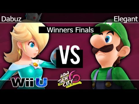 LTC 6 - GRV |Dabuz (Rosalina) vs uS |Elegant (Luigi) Winners Finals - Smash 4