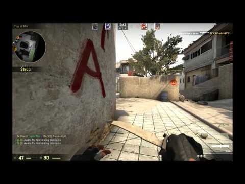 Best smoke grenade ever  CS:GO      blæææ