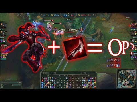 Duskblade Bug? Shaco interaction Op?