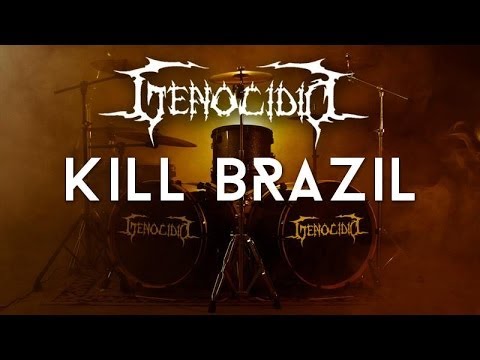 Genocidio - Kill Brazil (Official Video) online metal music video by GENOCÍDIO