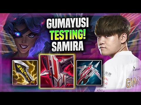 GUMAYUSI TESTING SAMIRA IN PRESEASON 2022! - T1 Gumayusi Plays Samira ADC vs Jhin!