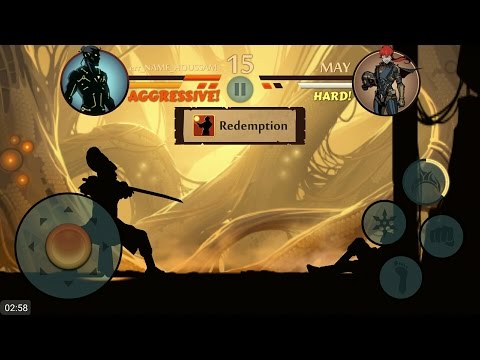 Shadow Fight 2 Boss May Eclipse  [1440p60]