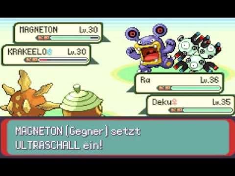 Let's play Pokemon Smaragd Babylocke #45 - Baumhausen City