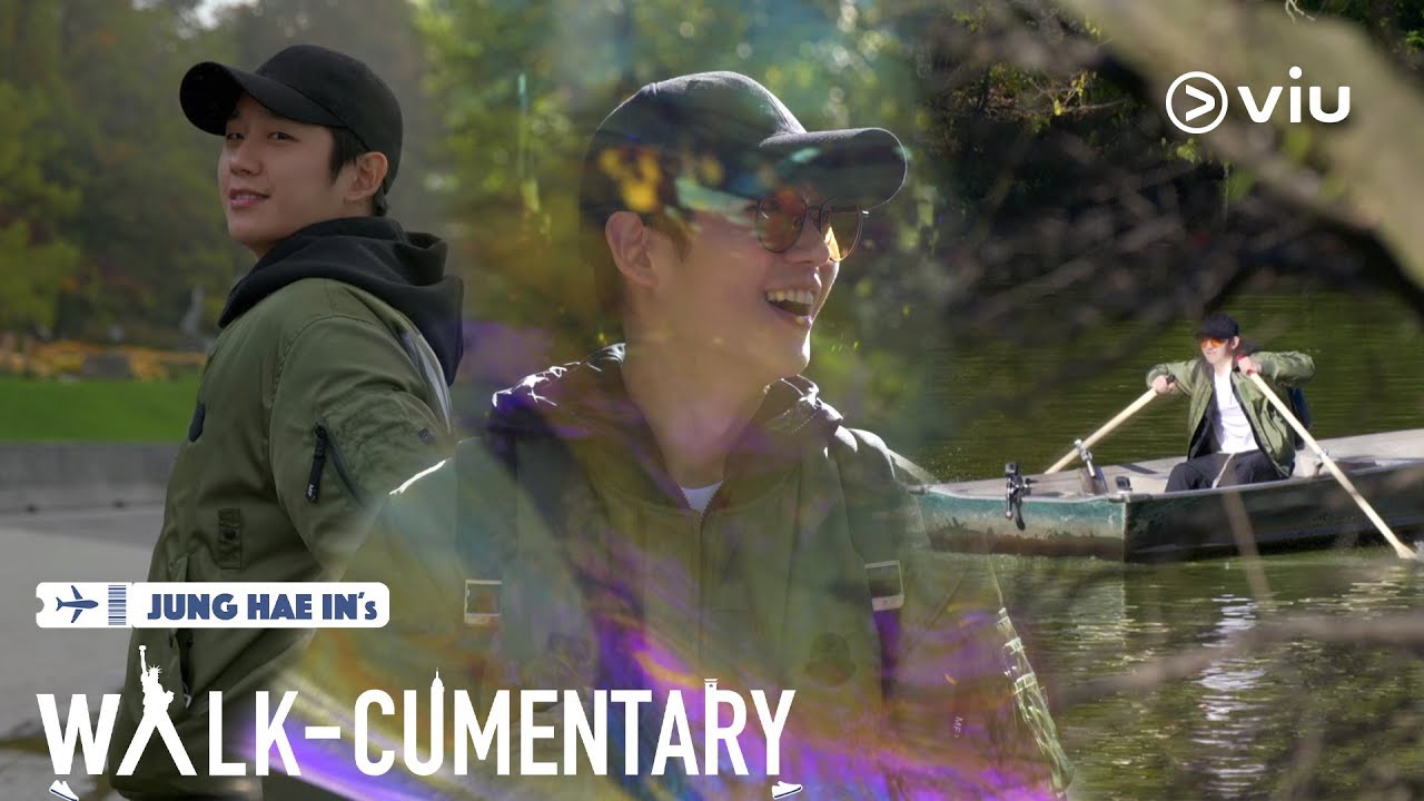 Jung Hae In takes a bite out of the Big Apple | Jung Hae In's Walk-cumentary | Now on Viu