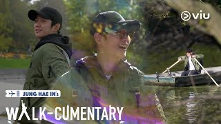 Jung Hae In takes a bite out of the Big Apple | Jung Hae In's Walk-cumentary | Now on Viu