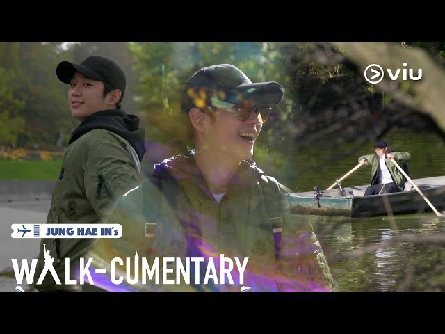 Jung Hae In takes a bite out of the Big Apple | Jung Hae In's Walk-cumentary | Now on Viu