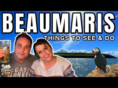 Beaumaris | Anglesey | Wales - Things To See And Do Vlog