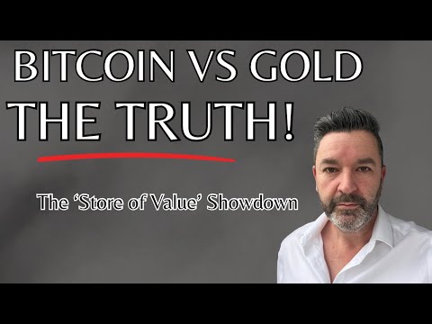 Bitcoin vs Gold - The Truth They Don’t Want You to See