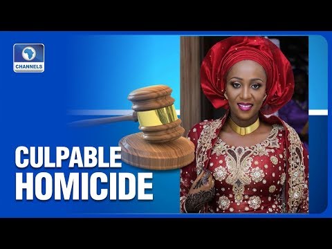 Court Sentences Maryam Sanda To Death For Killing Husband