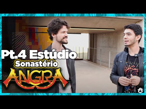 ESTÚDIO QUE GRAVAMOS O NOVO DISCO DO ANGRA - 2022 - BRUNO VALVERDE