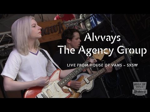 Alvvays performs 