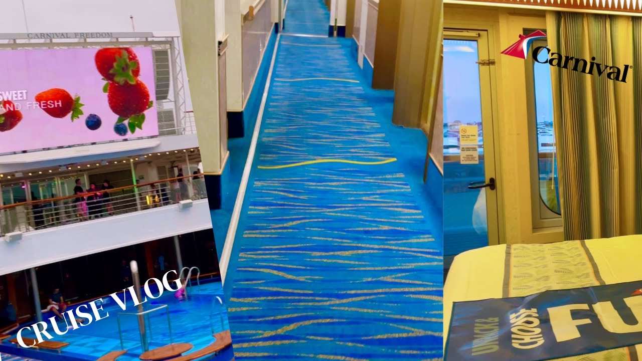Carnival Freedom - Cabin 6380 - Video 1