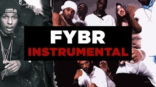 A$AP Mob - FYBR (First Year Being Rich) INSTRUMENTAL | Prod. RMSOUNDS