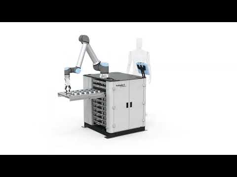 FANUC ROBOTICS CRX-25iA Robotic Machine Tending Systems | Hillary Machinery (2)