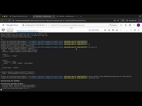 HTTPS Content Based Load Balancer with Terraform GSP206