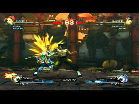 SSF4 Endless Battle 9/21/2010: Coos(Cammy) vs. Someguy92(Fei) 5