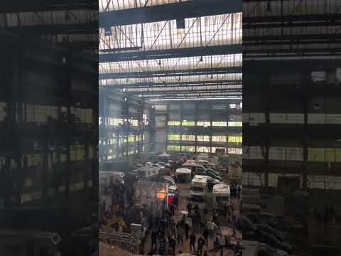 abandoned factory rave in italy #tekno