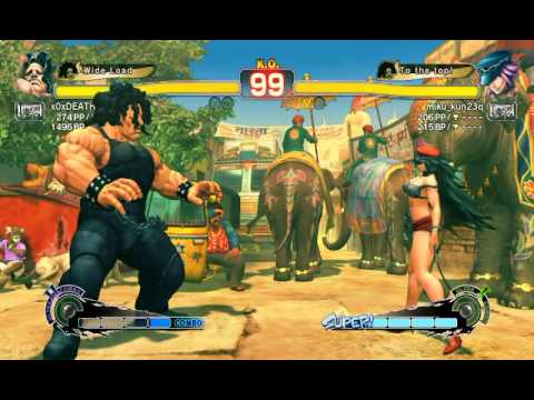 USF4 Michael Twinn keeping Hugo away!
