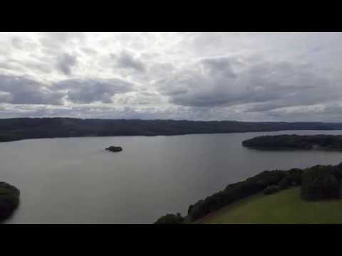 Drone optagelser af naturen